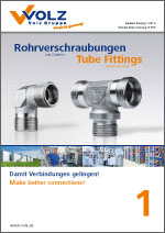 Volz: Tube fittings carbon steel