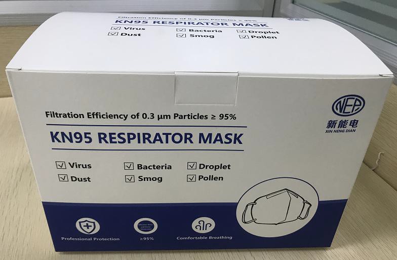 KN95 FFP2 Mask carton